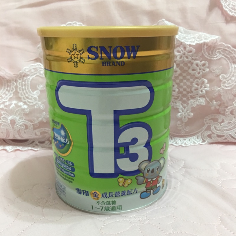 雪印 奶粉 T3