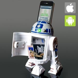 LD拉迪賽-Star Wars R2-D2 智慧型 互動存錢筒