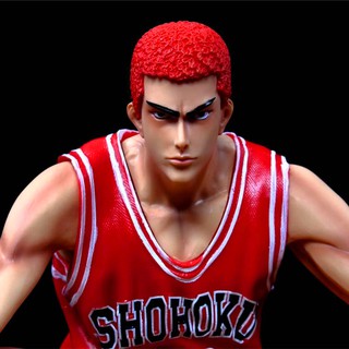 清倉 【灌籃高手】SLAM DUNK 湘北高校GK 櫻木花道 蹲姿場景 模型 盒裝