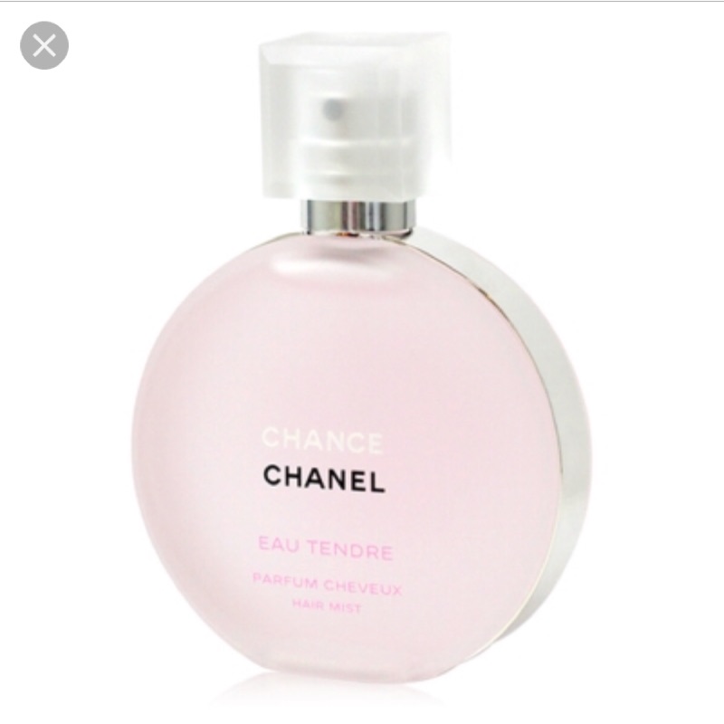 Chanel /chance35ml 粉紅甜蜜髮香噴霧