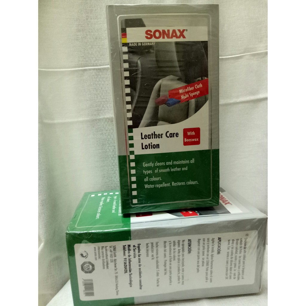 德國 原裝進口 SONAX 真皮活化乳-真皮活化乳 SONAX LeatherCare Lotion 皮革乳 皮革保養乳