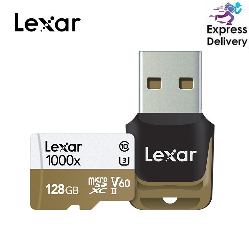 Lexar micro sd 卡 633x 1000x 32GB 64GB 128GB 256GB 512GB 存儲卡