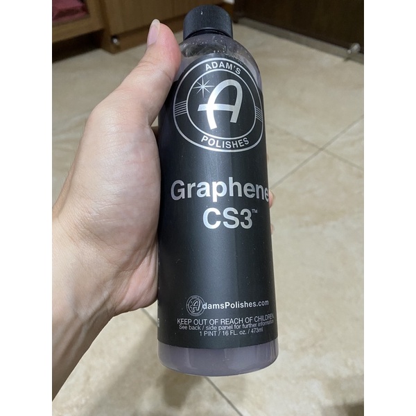 adam’s polish graphene cs3 石墨烯 無水洗 亞當