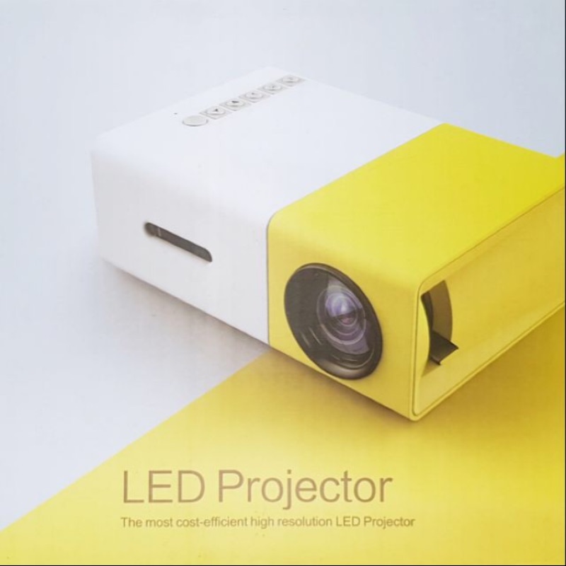 下單馬上寄送 Mini LED Projector 攜帶式投影機