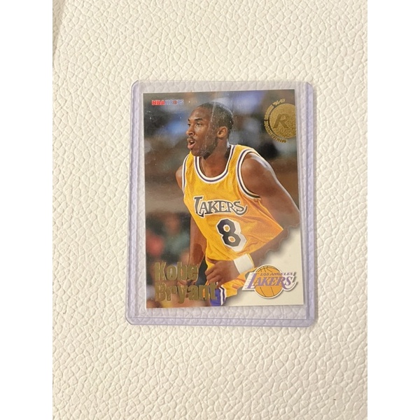 96 Kobe Bryant rookie RC gold Lakers skybox NBA card 球卡