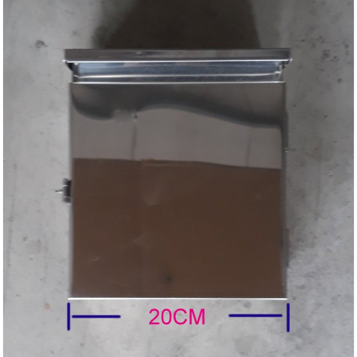白鐵防水箱二連st防水箱不銹鋼屋外防水箱接線箱控制箱 Ys時尚居家生活館 蝦皮購物