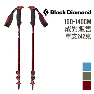 Black Diamond 美國 S22 TRAIL BACK 登山杖 鋁合金快扣 成對販售 1125480 台灣製造