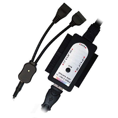 伽利略 IDE / SATA TO USB2.0 光速線 旗艦版 UTSIO-01 現貨 廠商直送