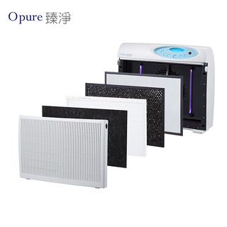 Opure 臻淨 A3/A4空氣清淨機濾網 A3/A4全套濾網一年份 廠商直送