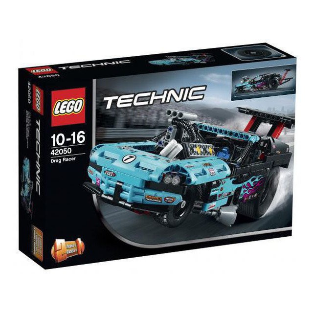 【積木樂園】樂高 LEGO 42050 科技系列 Drag Racer