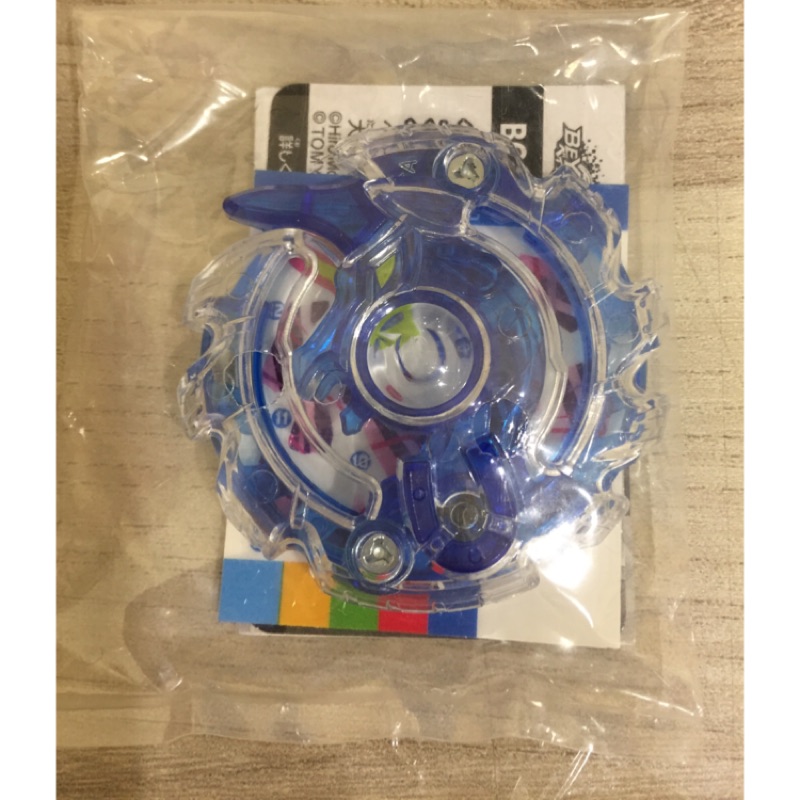 絕版 日版 戰鬥陀螺爆裂世代 轉蛋Vol.5 藍色解放獨角獸結晶輪盤