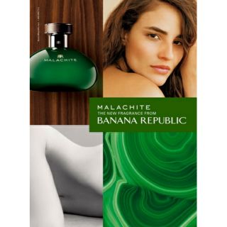 【噴頭故障】Banana Republic Malachite 香蕉共和國孔雀石女性淡香精 50ML