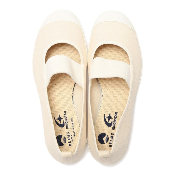 BEAMS JAPAN ＜UNISEX＞MOONSTAR × BEAMS JAPAN / 別注 室內鞋 帆布鞋