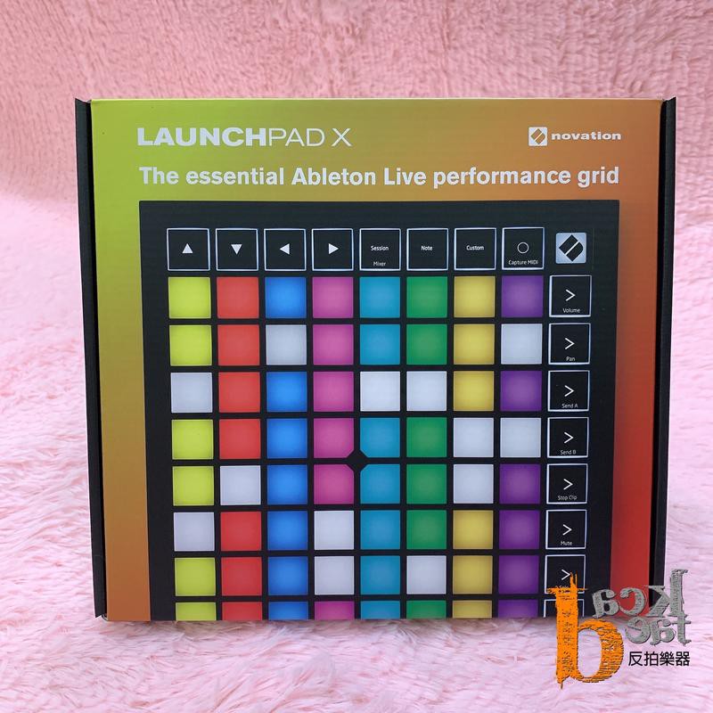 【反拍樂器】Novation LaunchPad X MK3 64鍵 MKIII MIDI 控制器 公司貨 現貨 免運費