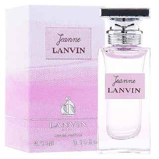 【超激敗】LANVIN JEANNE 珍 . 浪凡 女性淡香精 4.5ml 小香