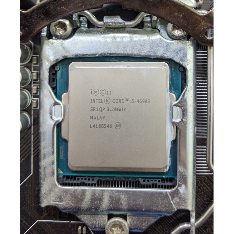 Interl Core-i5 4690s CPU