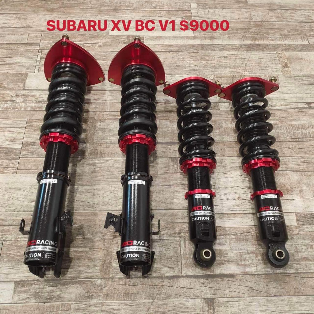 Subaru Xv 避震器可調的價格推薦 21年6月 比價比個夠biggo
