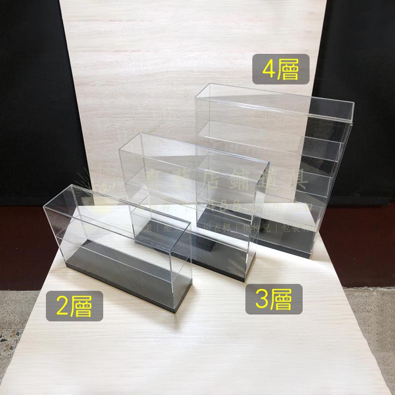 【台灣製現貨】壓克力公仔盒 模型盒 壓克力展示盒-滑軌開門