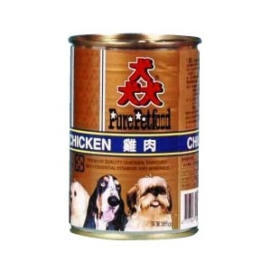 【寵麻吉】PURE 猋犬罐頭375g 大狗罐頭8種口味 單罐