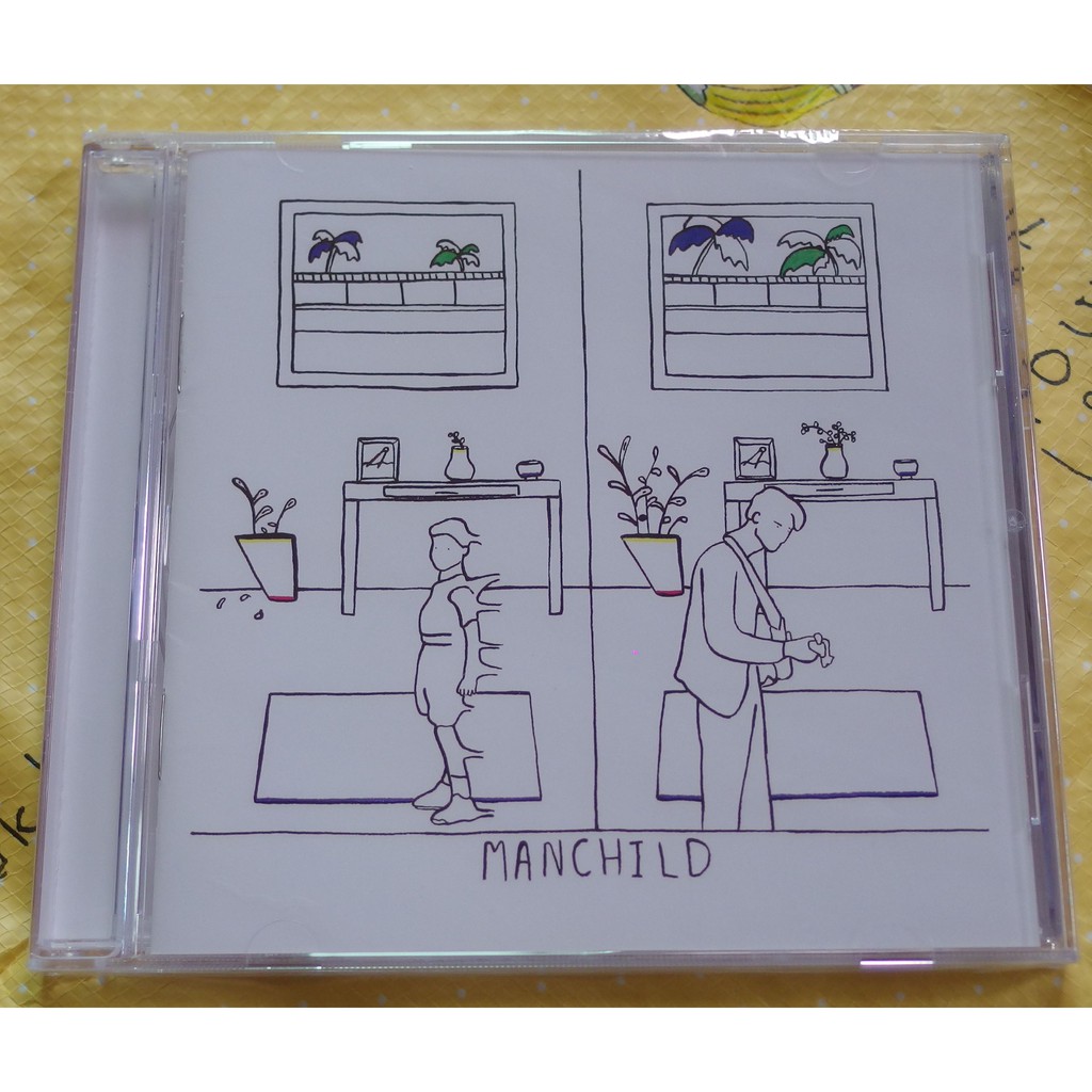 Phum Viphurit - Manchild 孩子氣 / 全新