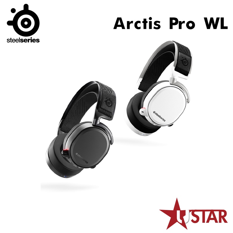 SteelSeries 賽睿 Arctis Pro Wireless 黑/白 無線 2年保 電競耳機 宇星科技