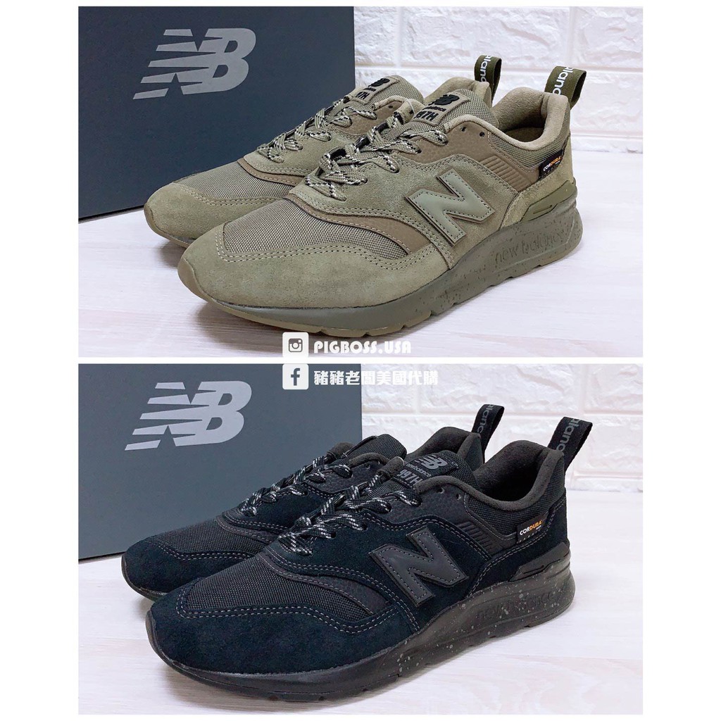 【豬豬老闆】NEW BALANCE 997 CORDURA 休閒 復古 男女款 黑CM997HCY 軍綠CM997HCX