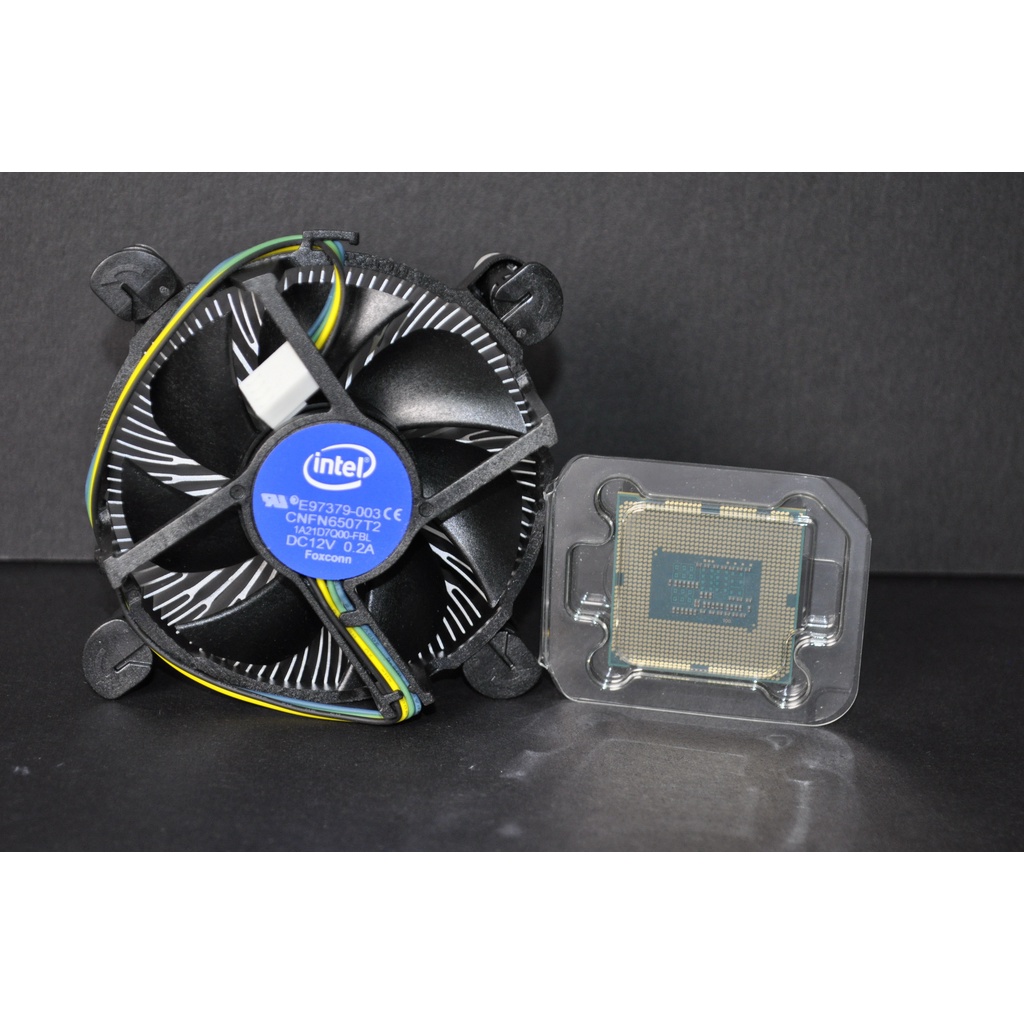 Intel Core i5-7600 四核盒裝正式版 CPU 附風扇 (1151 3.5G)