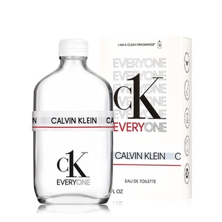 【首席國際香水】Calvin Klein CK EVERYONE 中性淡香水 100ML