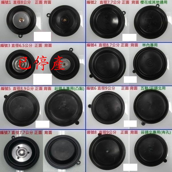 高雄熱水器配件7 7公分水盤皮各廠牌熱水器適用 Kw廚房世界 蝦皮購物