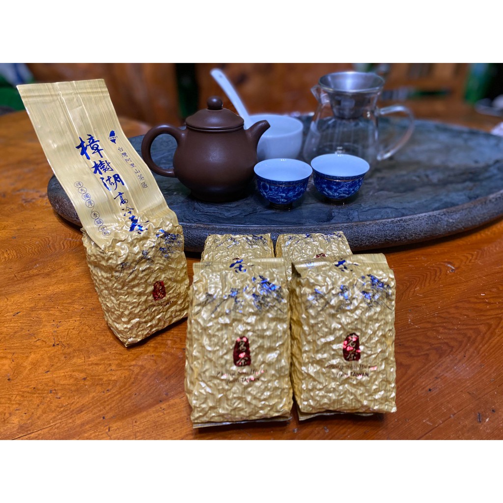啉茶 海拔1600公尺 阿里山樟樹湖 台灣原葉茶 不囤貨 蝦皮購物