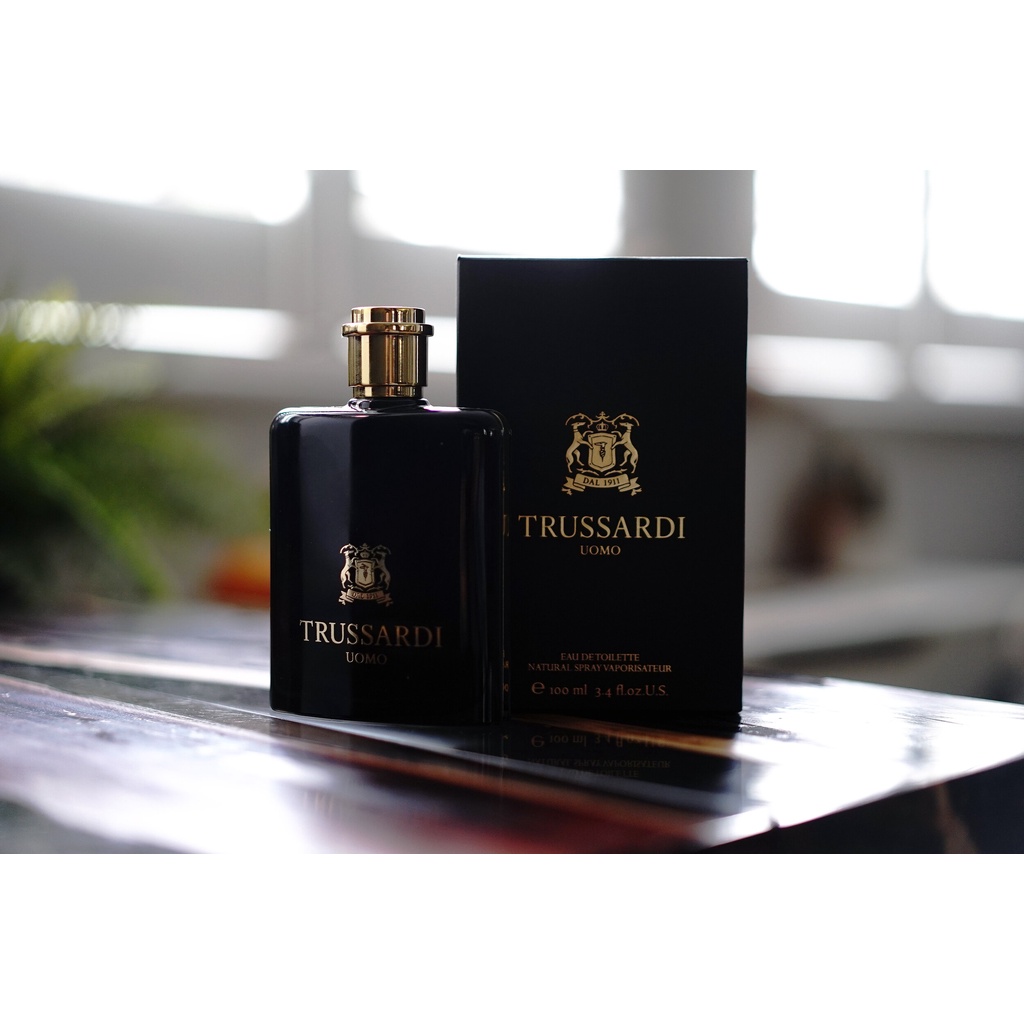 🔥現貨🔥Trussardi Uomo 百年紀念款男性淡香水 30ml / 50ml 隨貨附發票 夢鹿