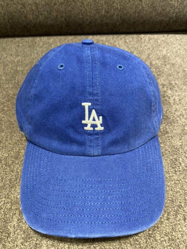 47 Brand MLB 洛杉磯道奇 LA 寶藍 小LOGO 棒球帽 🧢 老帽