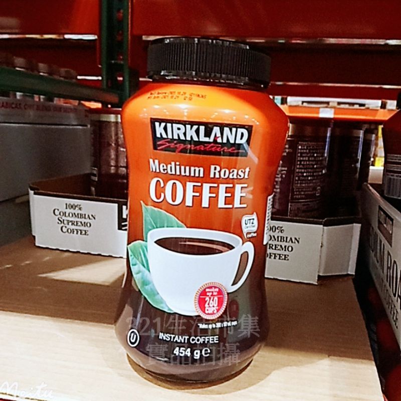 #1470825~Kirkland Signature 科克蘭 即溶咖啡粉 454公克 好市多Costco代購