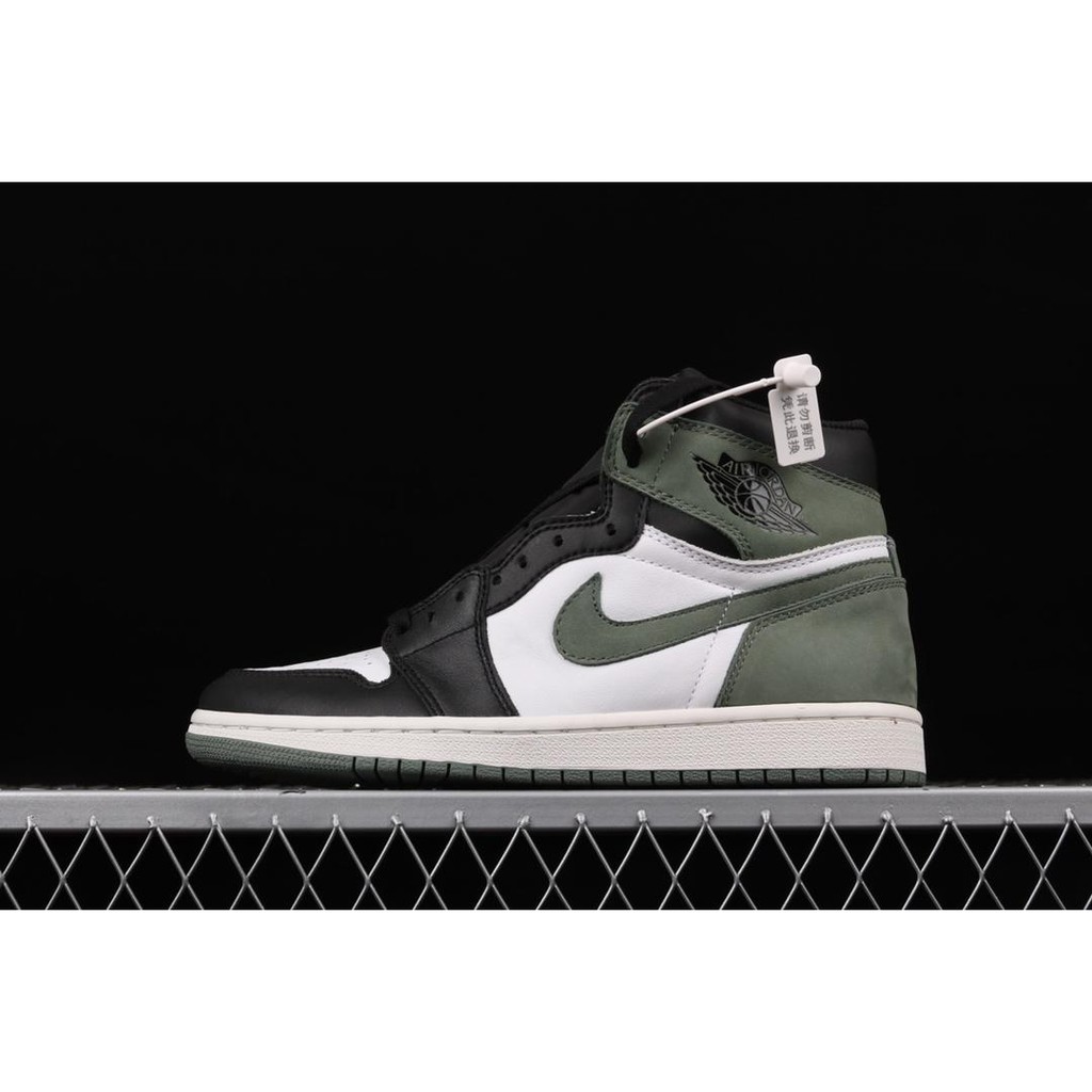 air jordan 1 retro high og clay green