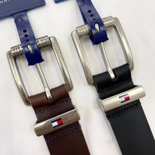 TOMMY HILFIGER 真皮 腰帶 現貨 最大44腰 湯米 寬度3.5cm 皮帶 產品裸裝 送禮 #8919