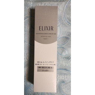 資生堂 ELIXIR 怡麗絲爾淨白柔膚水(清爽型/滋潤型)170ml 全新 公司貨