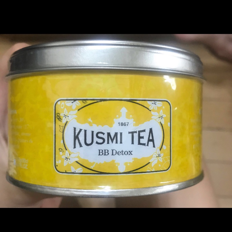 Kusmi tea 125g全新 排毒茶 2021/9過期