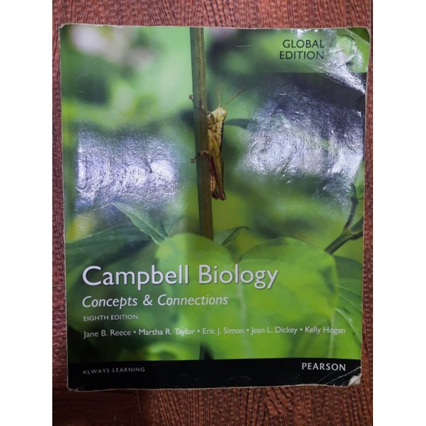 Campbell Biology大學普生原文書