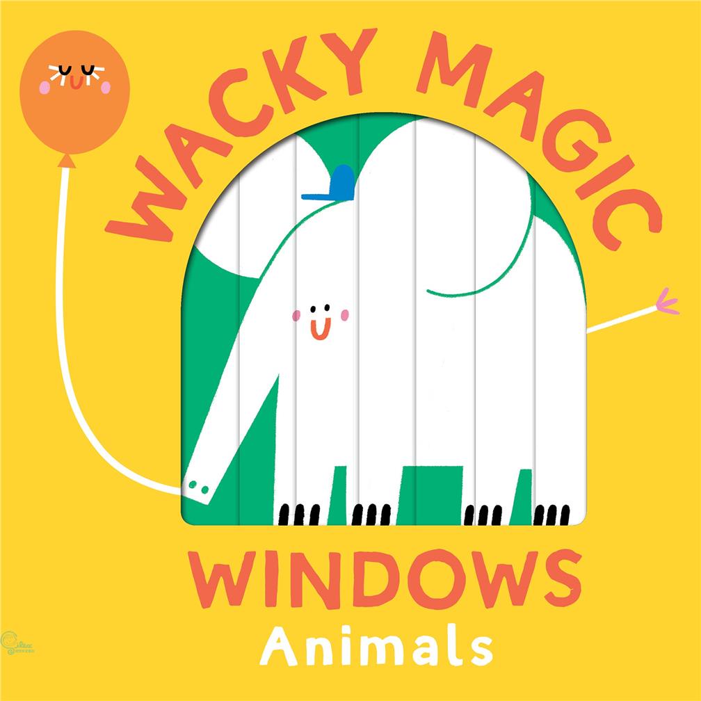 Wacky Windows: Animals 古怪百葉窗書：認識動物（厚頁書）（外文書）