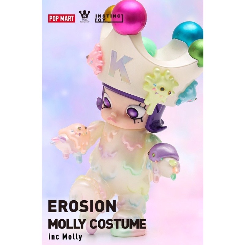 kea tsai ×instinctoy INSTINCTOY KEA TSAI Rainbow Ver LIQUID PEACE MONSTER