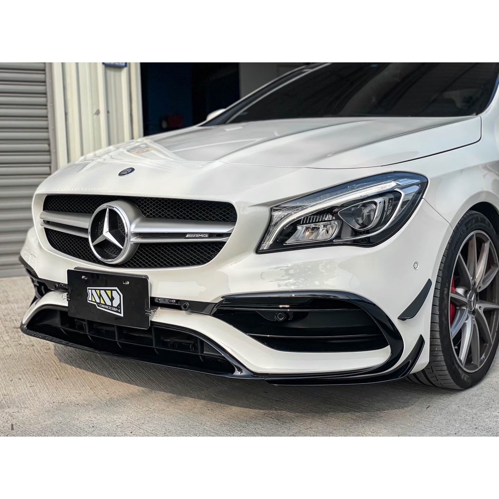 宗蒼車身設計 - 賓士 W117 CLA45 前保桿 保桿 水箱罩 風刀 外觀套件 X117 CLA CLA250