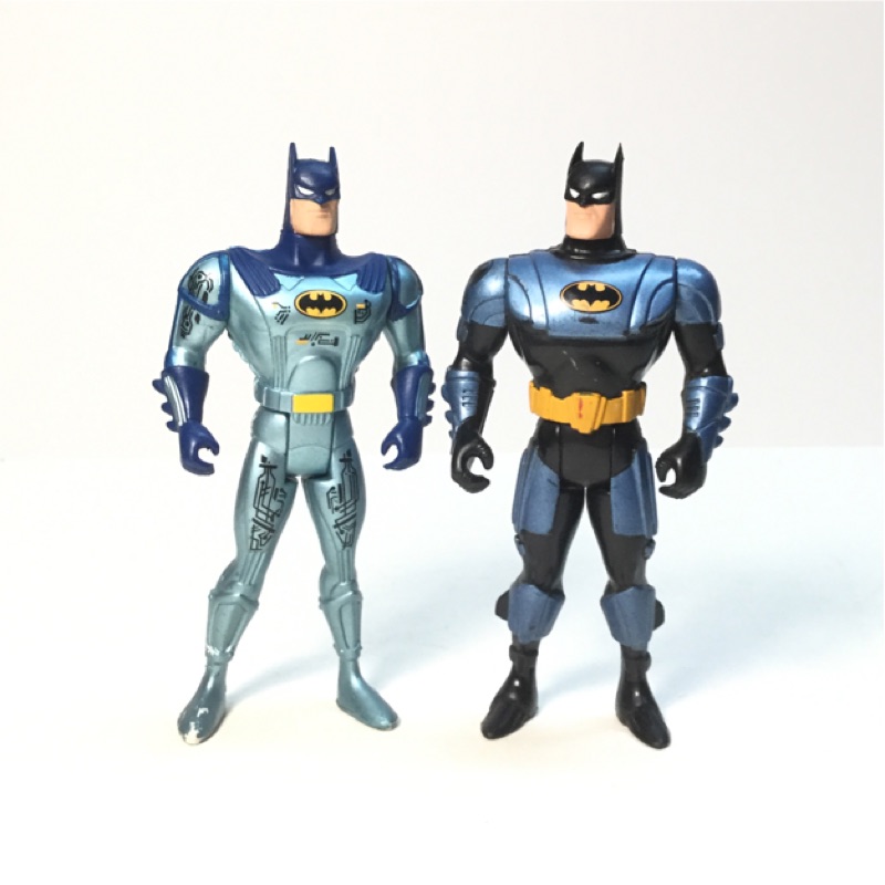 1994 Kenner 蝙蝠俠 戰鬥衣兩人合售 Batman DC