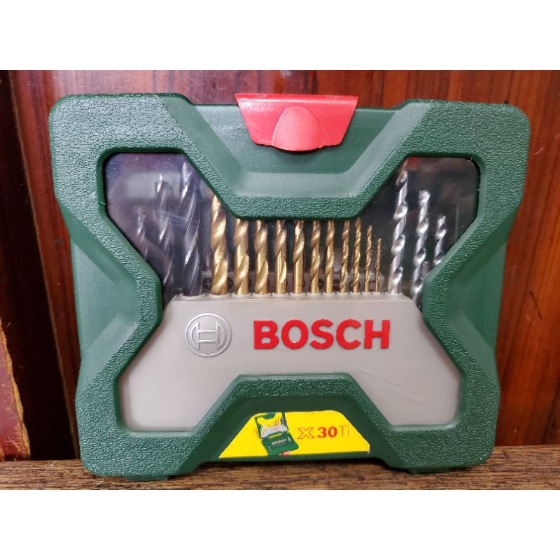 Bosch 鍍鈦鑽頭組