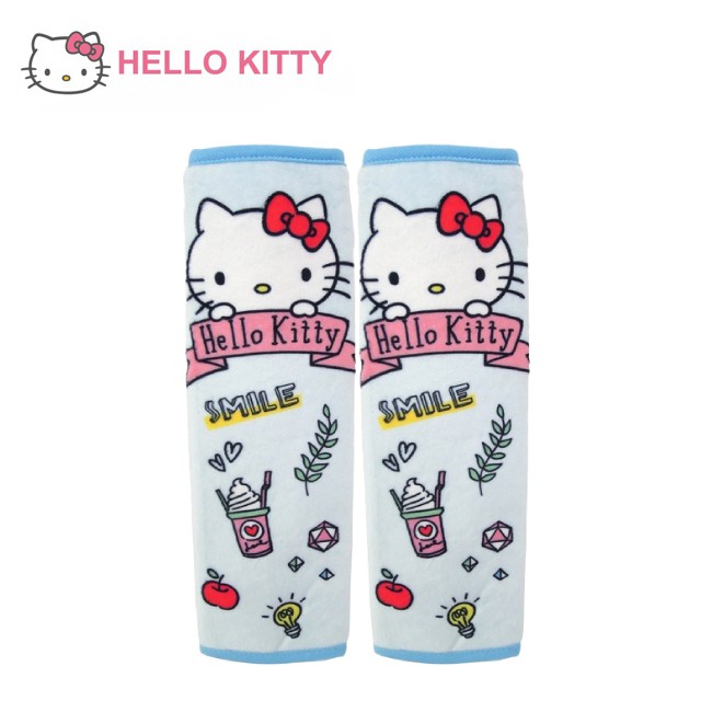 KT 安全帶護套(單入) HELLO KITTY 凱蒂貓 車內安全帶