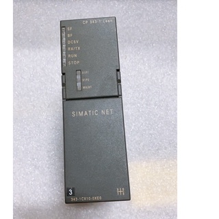 SIEMENS Simatic net CP Industrial Ethernet 6GK7343-1cx10-0XE