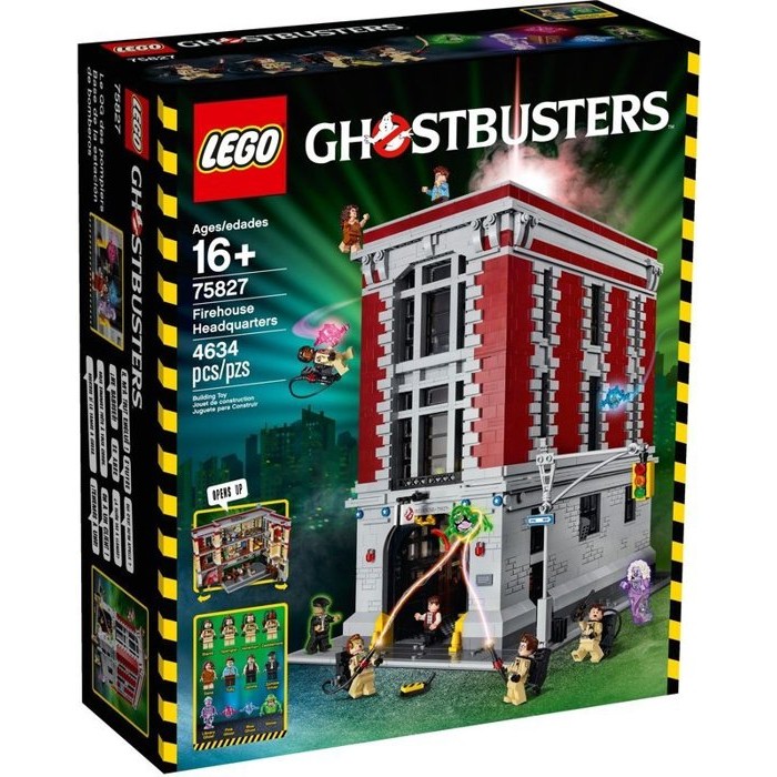 LEGO樂高 75827 Ghostbusters *魔鬼剋星消防總部