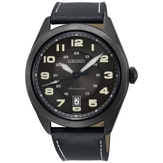 ∣聊聊可議∣SEIKO 精工 飛行時代機械手錶-黑/44mm 4R35-02W0SD(SRPC89J1)