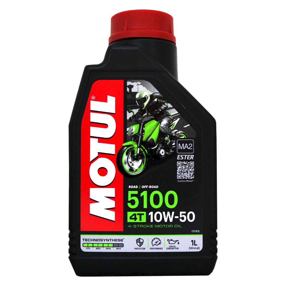 【易油網】Motul 5100 10W50 100%  酯類 合成機油