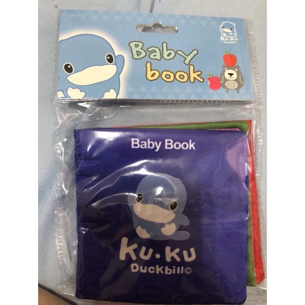 全新-kukuDuckbill酷咕鴨寶寶書