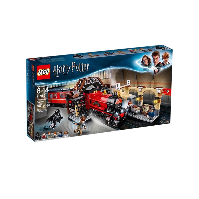 Home&amp;brick 全新 LEGO 75955 霍格華茲特快車 Harry Potter